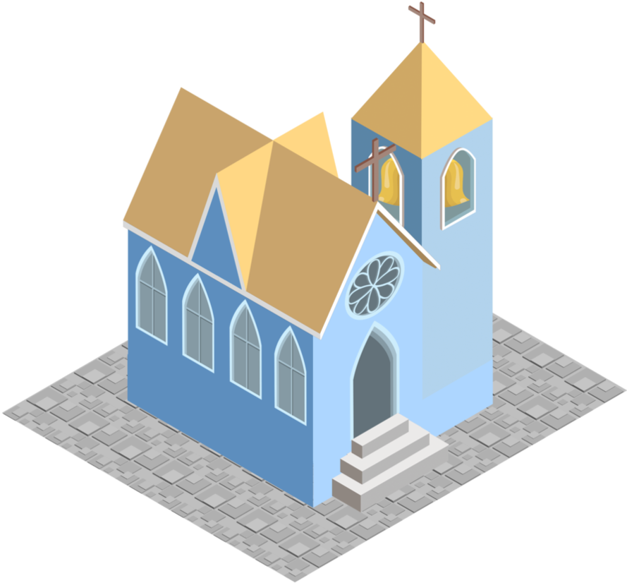 Isometric Church Illustration.png