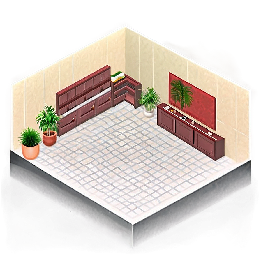 Isometric Grid For Floor Plans Png Djn