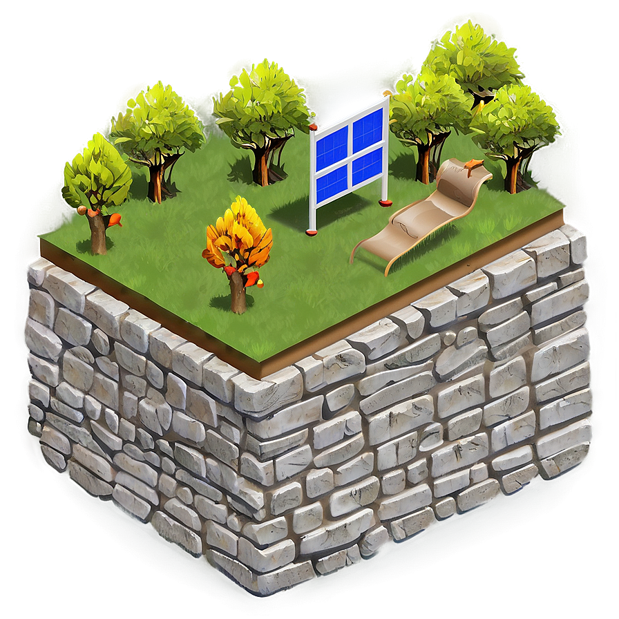 Isometric Grid For Landscape Design Png Luc50