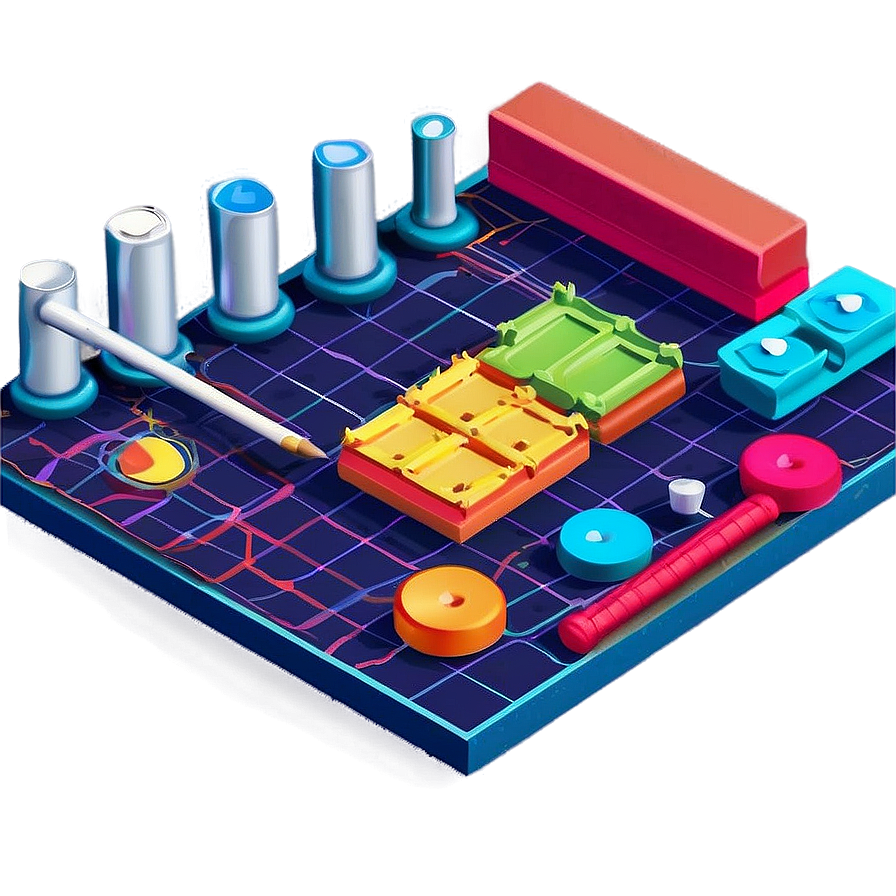 Isometric Grid Workshop Png 29