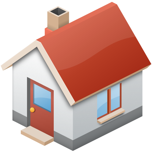 Isometric Home Icon