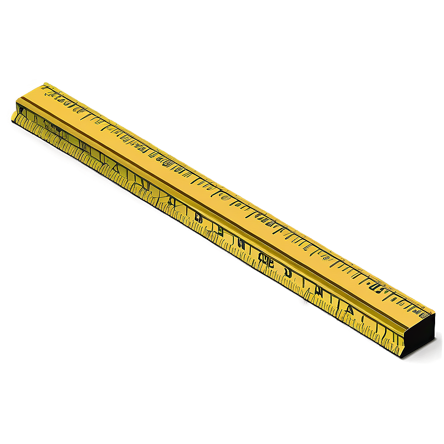 Isometric Ruler Graphic Png Iqt