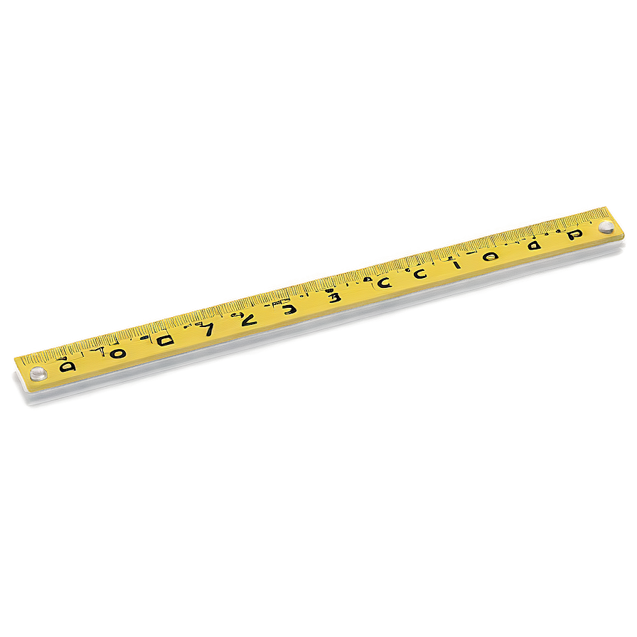 Isometric Ruler Graphic Png Myq67