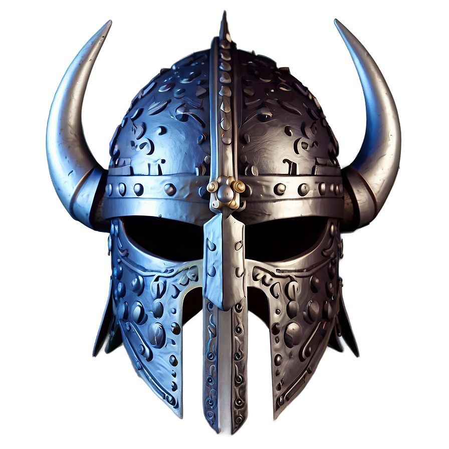 Isometric Viking Helmet Png Glh