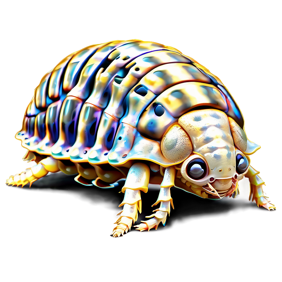 Isopod Ecosystem Png Hed