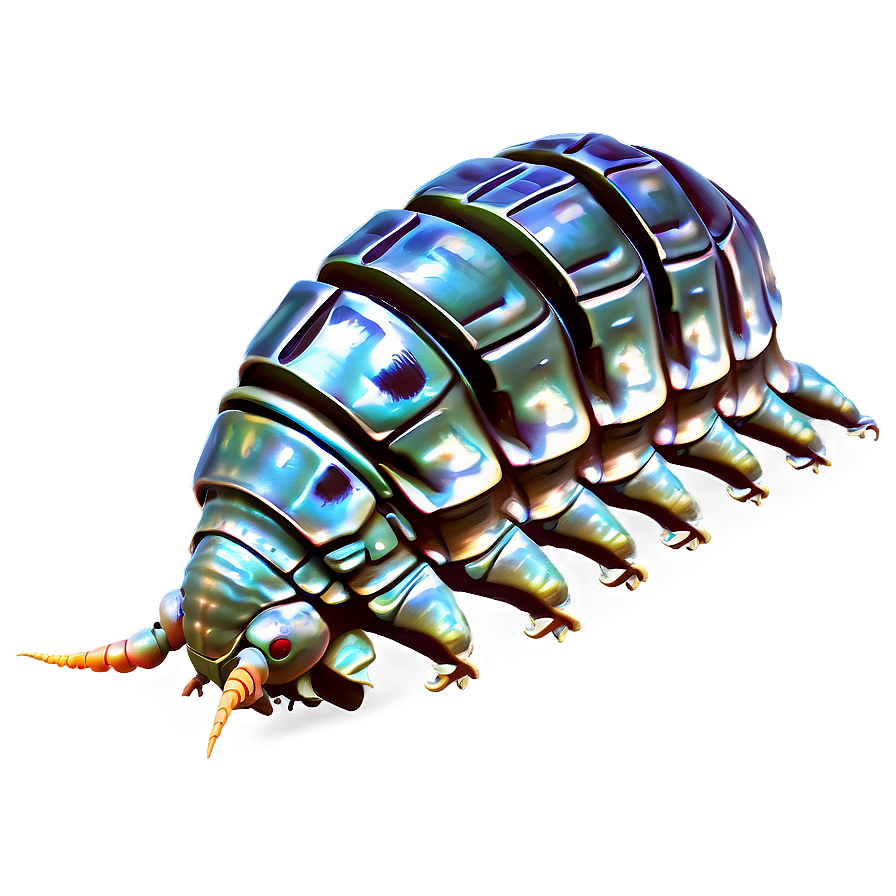 Isopod In Water Png Ake