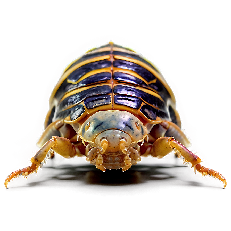 Isopod Side View Png 06292024