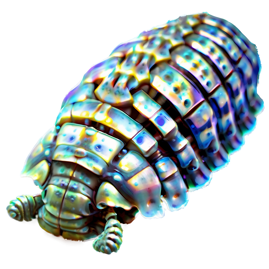 Isopod Underwater Png Mmx