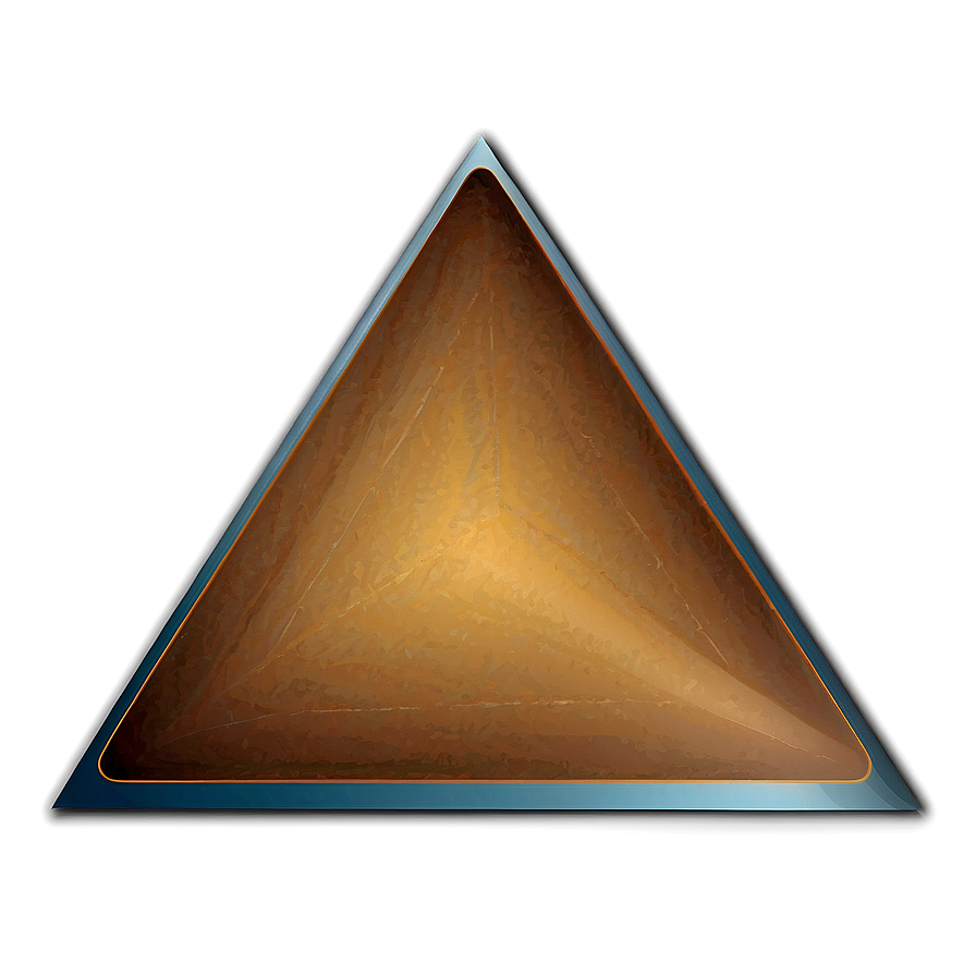 Isosceles Triangle Illustration Png Xec48