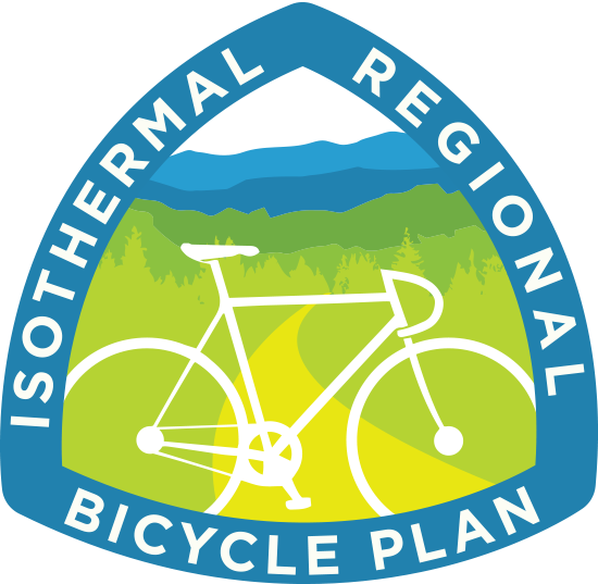 Isothermal Regional Bicycle Plan Logo