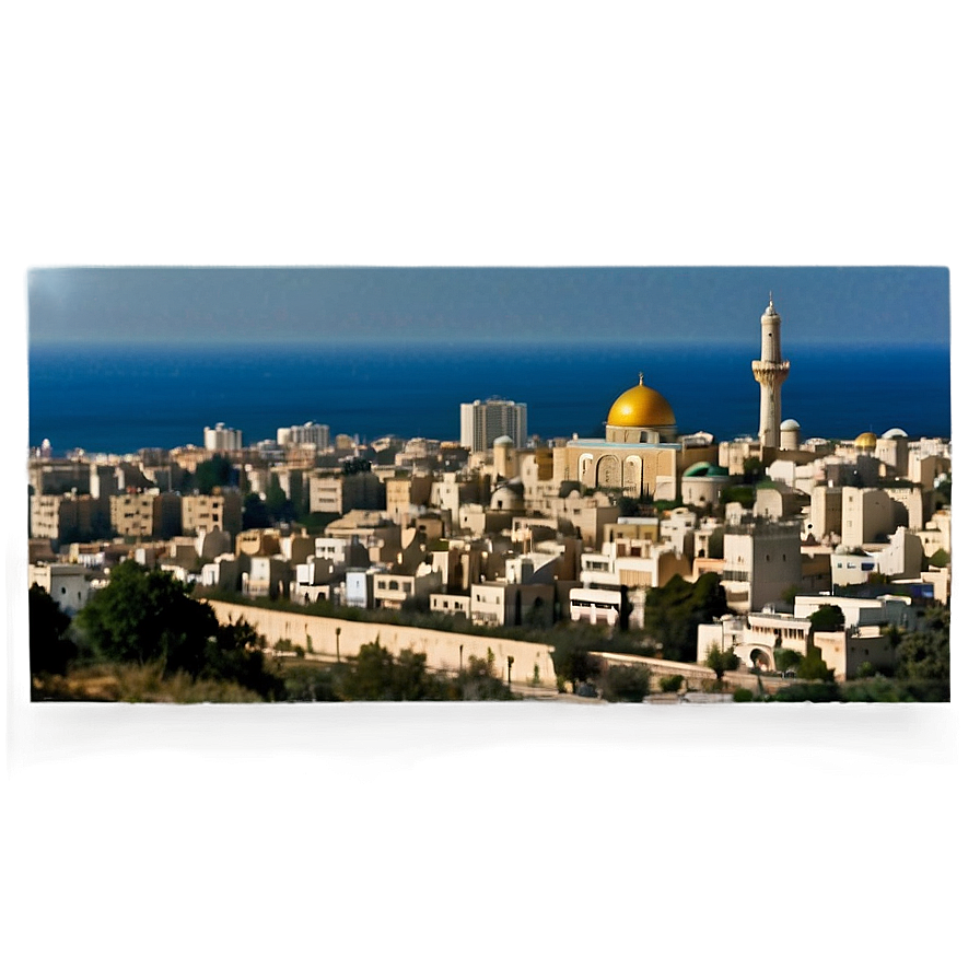 Israel Coastal Cityscapes Png Elg