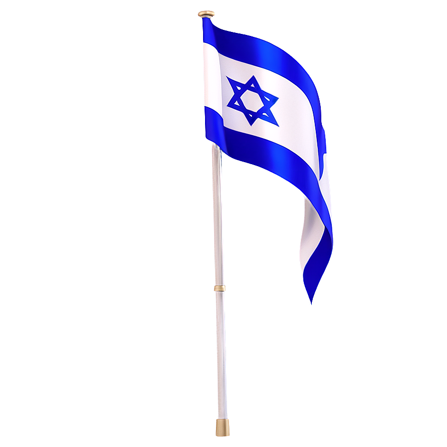 Israel Flag Png 06242024