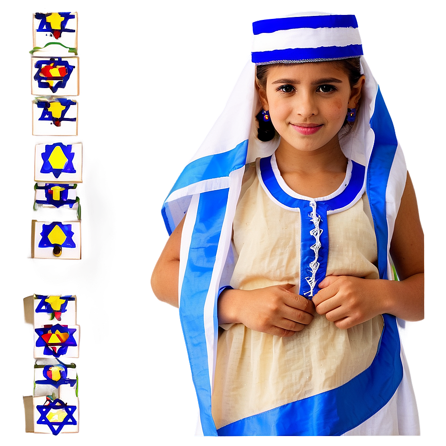 Israeli National Costume Png Vja20