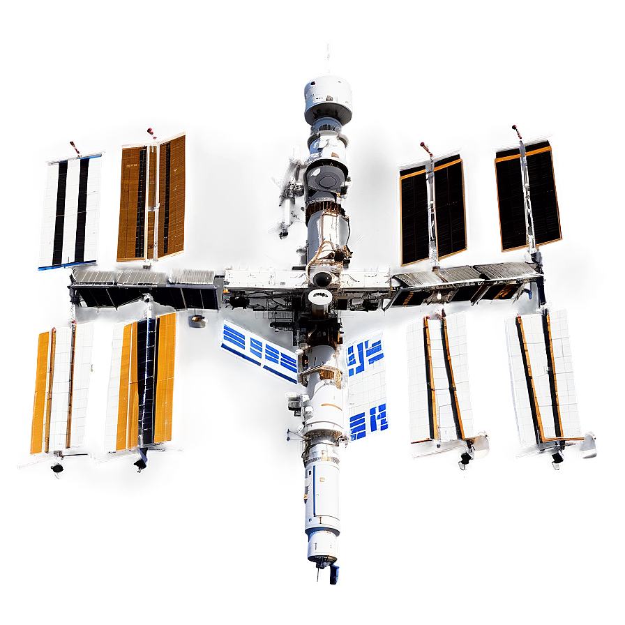 Iss Communication Satellite Png Bmt80