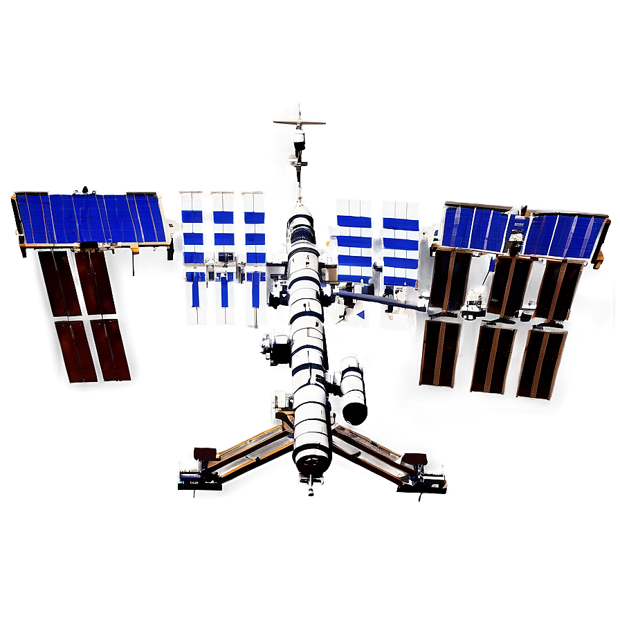 Iss Spacecraft Silhouette Png 32