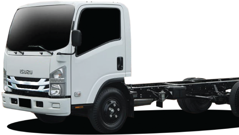 Isuzu Commercial Lorry Cab Chassis