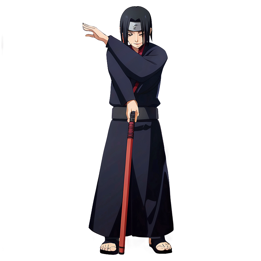 Itachi Anime Character Png 77