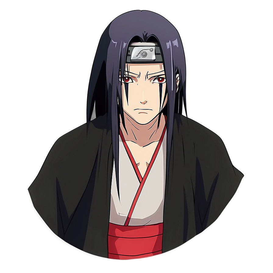 Itachi Anime Character Png Nkk