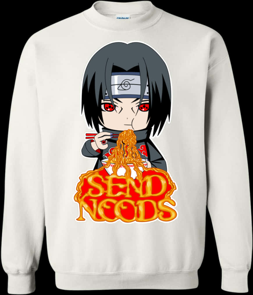 Itachi Send Noods Sweatshirt