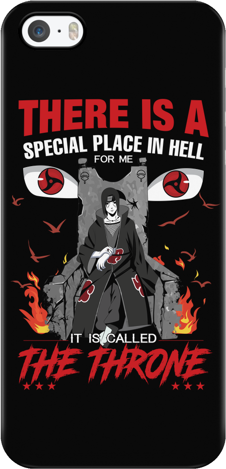 Itachi Throne Quotei Phone Case