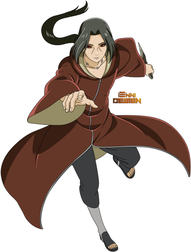 Itachi Uchiha Action Pose