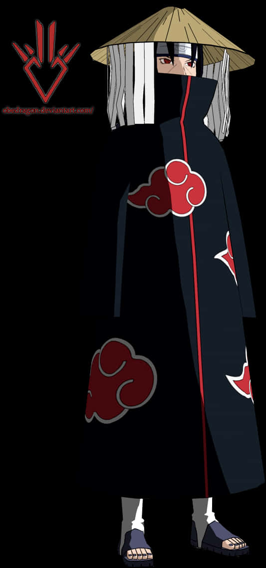 Itachi Uchiha Akatsuki Cloak