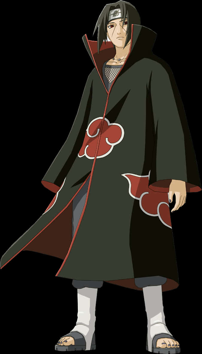 Itachi Uchiha Akatsuki Cloak