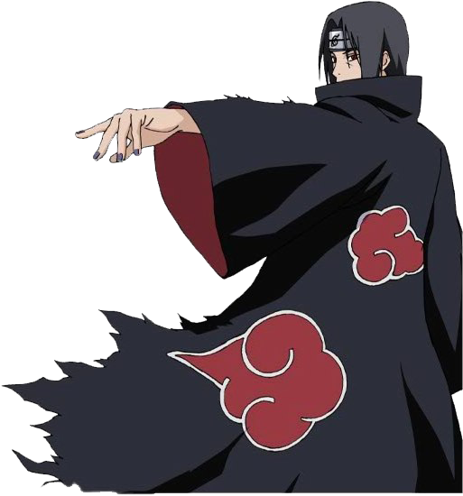 Itachi Uchiha Akatsuki Pose