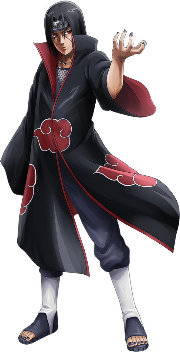 Itachi Uchiha Akatsuki Pose