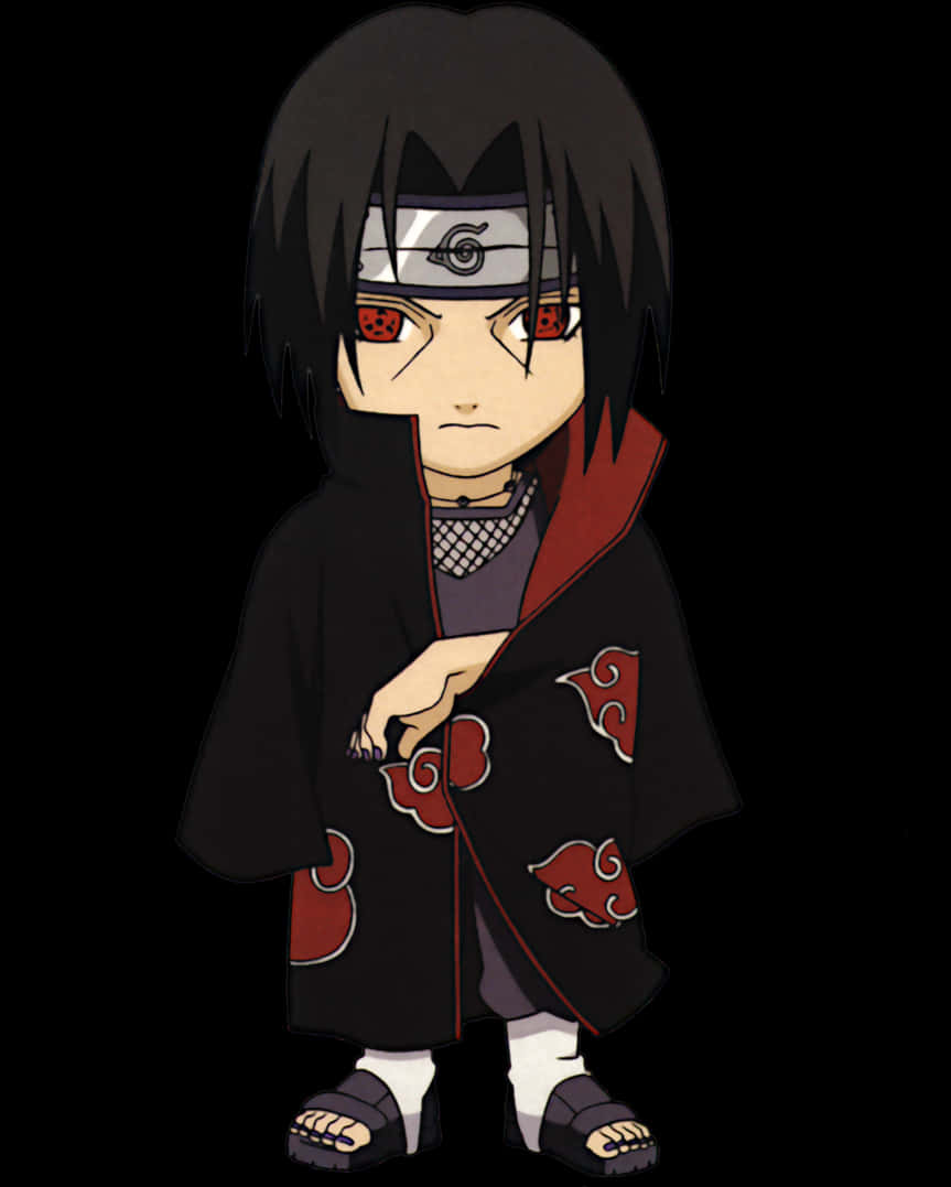 Itachi Uchiha Anime Character