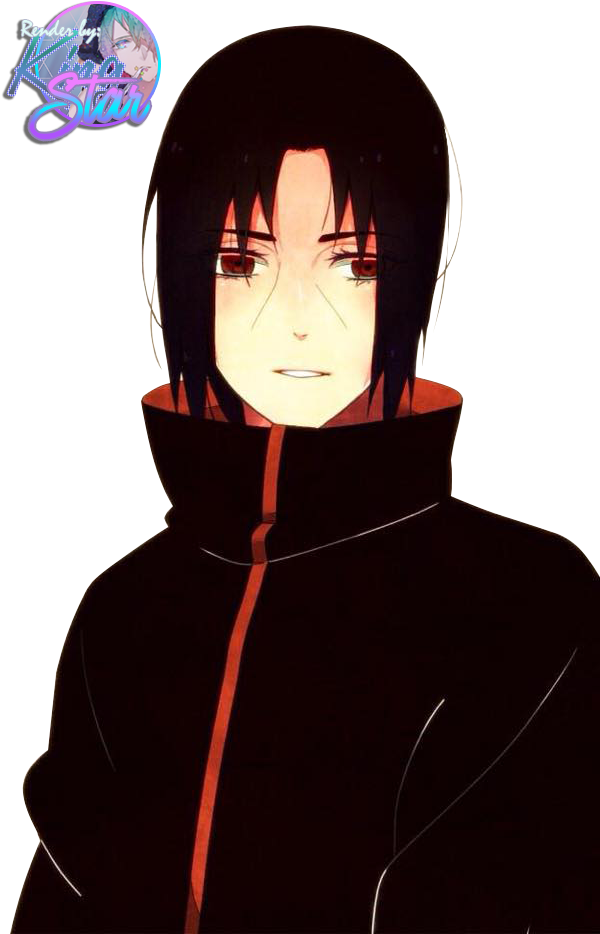 Itachi Uchiha Anime Portrait