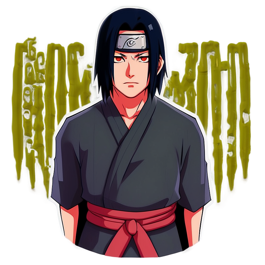 Itachi Uchiha Art Png Fxy