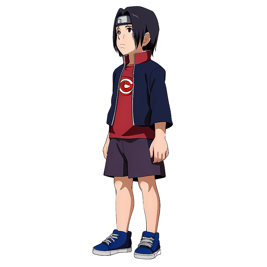 Itachi Uchiha Childhood Png 21