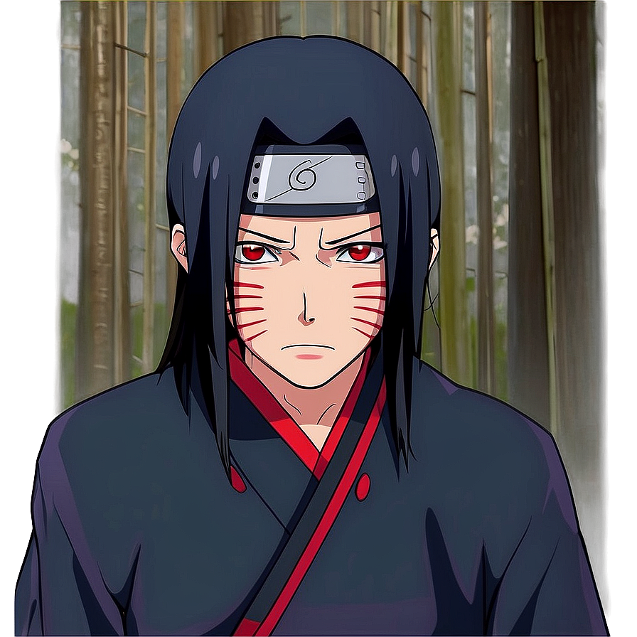 Itachi Uchiha Farewell Scene Png 05062024