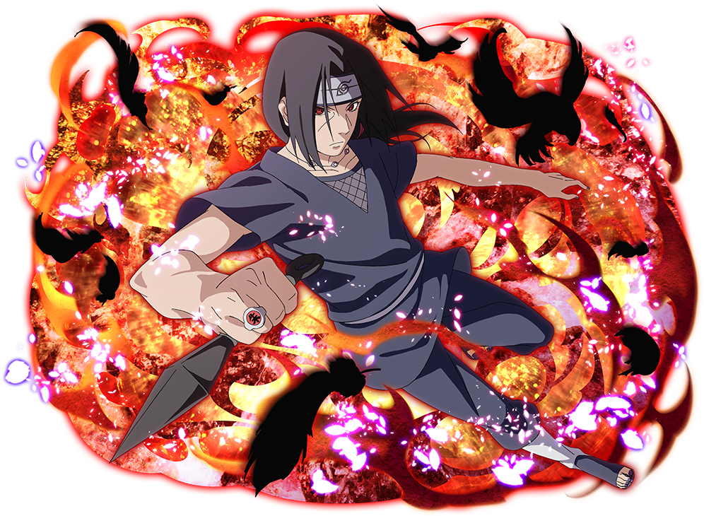 Itachi Uchiha Fire Style Jutsu