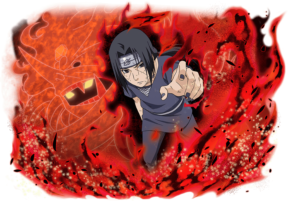 Itachi Uchiha Fire Technique