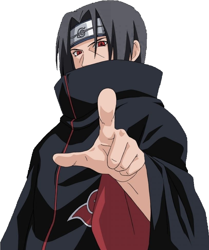 Itachi Uchiha Hand Signs