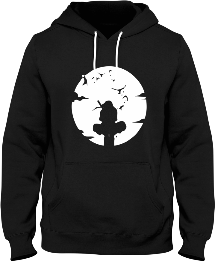 Itachi Uchiha Hoodie Design