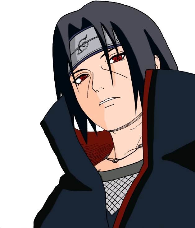 Itachi Uchiha Portrait