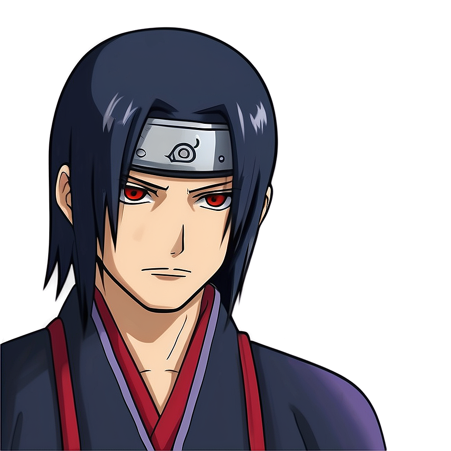 Itachi Uchiha Simple Art Png 41