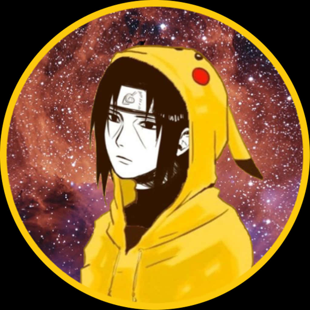 Itachiin Pikachu Hoodie