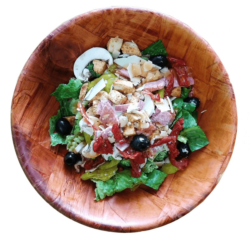 Italian Antipasto Salad Bowl