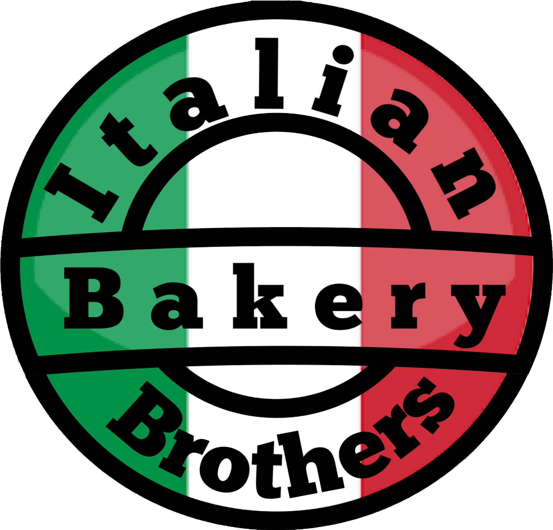 Italian Bakery Brothers Logo