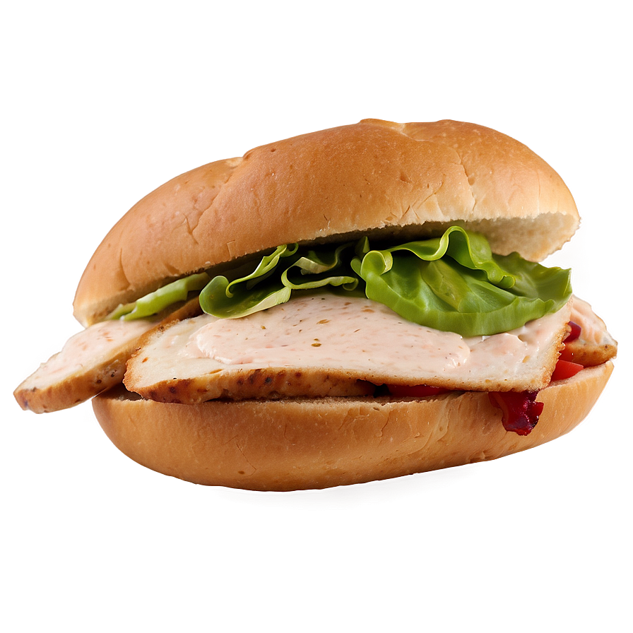 Italian Chicken Sandwich Png Ruq82