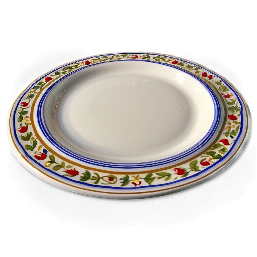 Italian Dinner Plates Png Rwa80