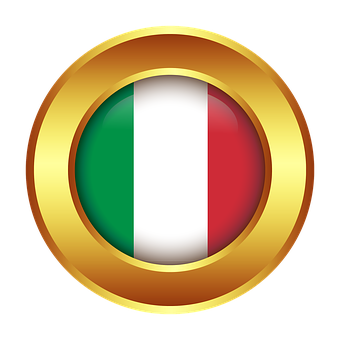 Italian_ Flag_ Golden_ Circle