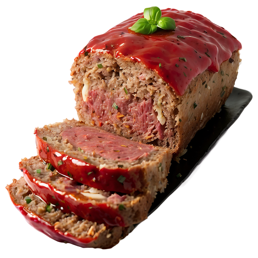 Italian Meatloaf Recipe Png Ivk90