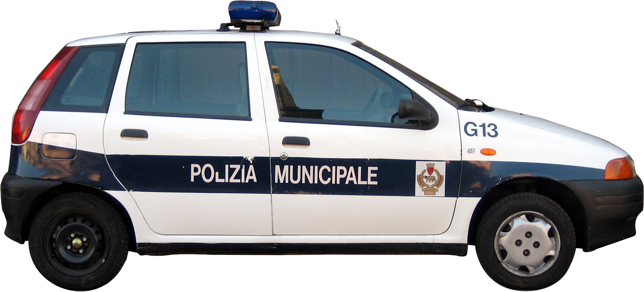 Italian_ Municipal_ Police_ Car_ G13