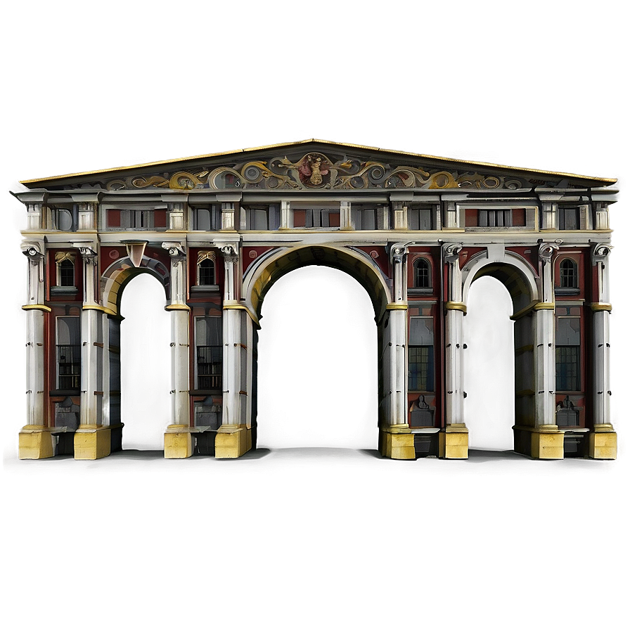 Italian Renaissance Architecture Png Pup47