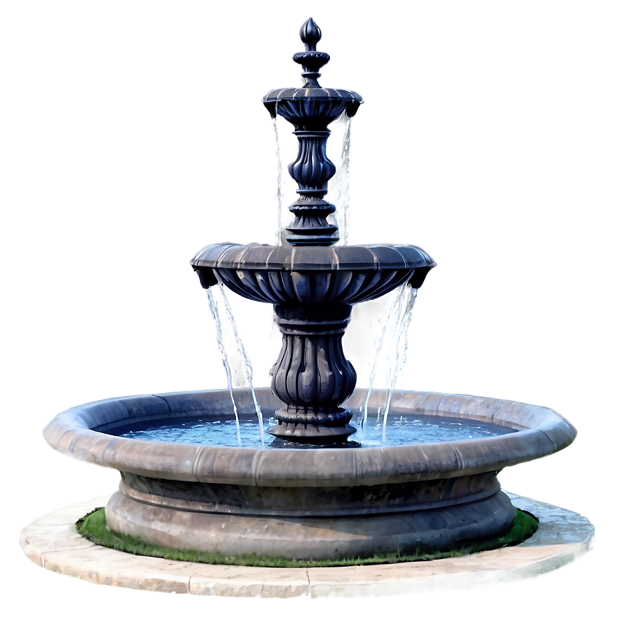 Italian Style Fountain Png Jpp73